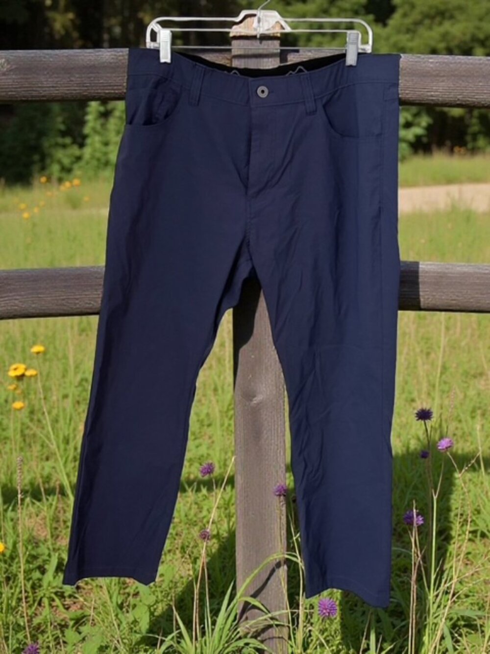 Eddie Bauer Nylon Golf Pants 36X30